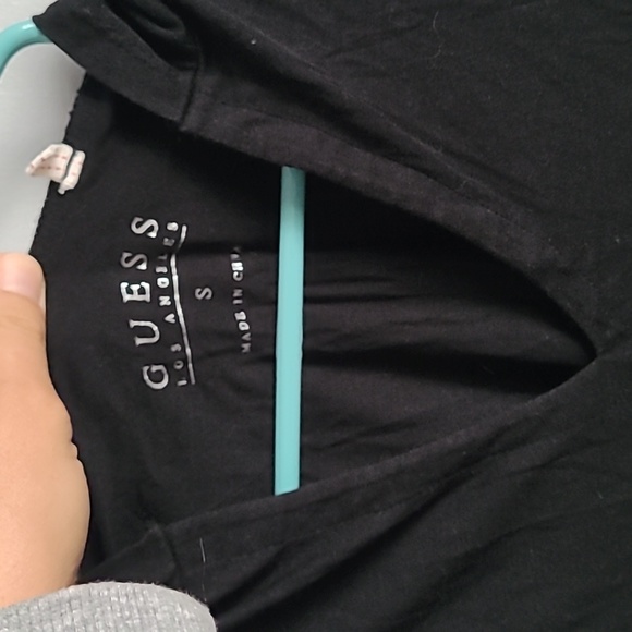 Tank top Guess bodysuit with hoodie - Picture 2 of 4